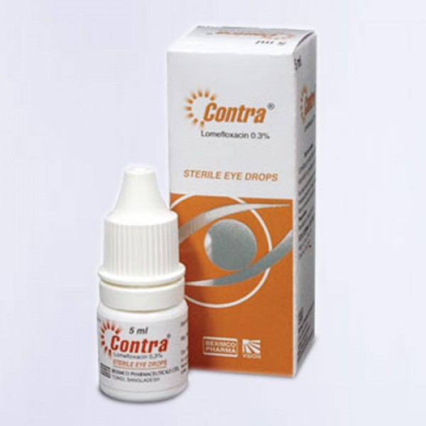 CONTRA Eye 5ml  Drop 